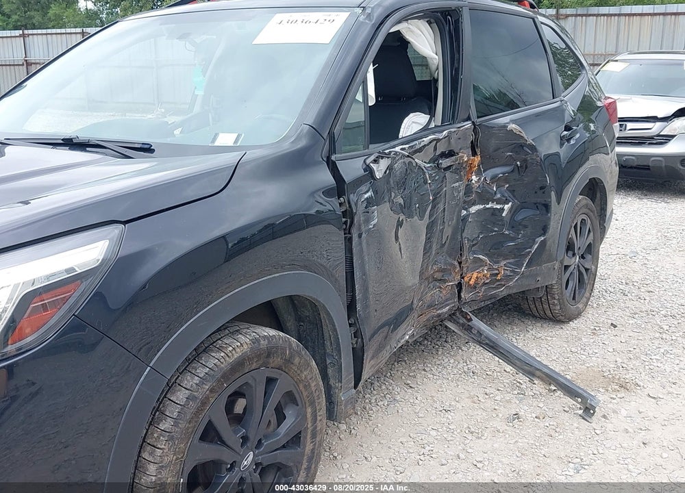 2020 SUBARU FORESTER VIN: JF2SKAMC2LH438507