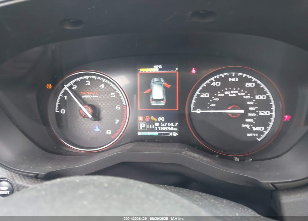 2020 SUBARU FORESTER VIN: JF2SKAMC2LH438507