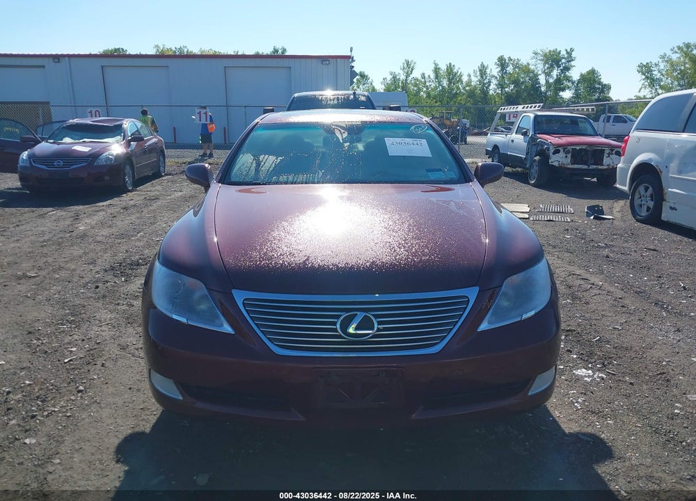 2009 LEXUS LS 460 VIN: JTHCL46F295001821