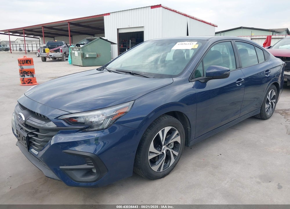 2023 SUBARU LEGACY VIN: 4S3BWAF69P3013475