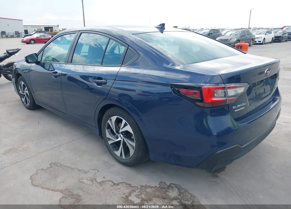 2023 SUBARU LEGACY VIN: 4S3BWAF69P3013475