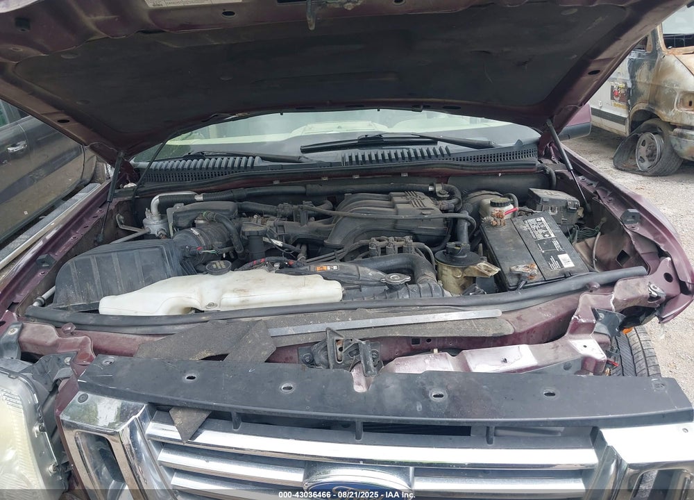 2006 FORD EXPLORER EDDIE BAUER VIN: 1FMEU74E06UA01302