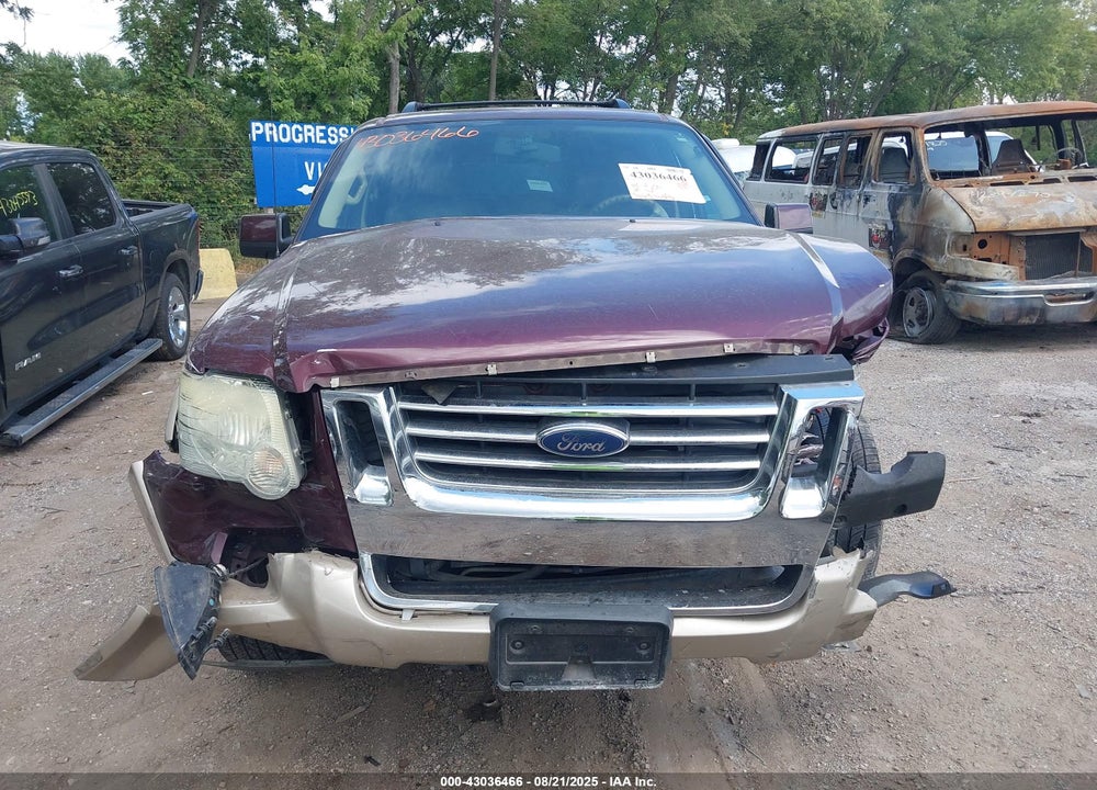 2006 FORD EXPLORER EDDIE BAUER VIN: 1FMEU74E06UA01302