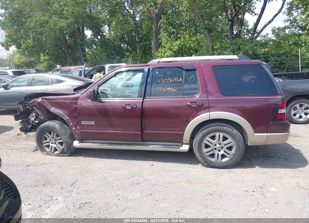 2006 FORD EXPLORER EDDIE BAUER VIN: 1FMEU74E06UA01302