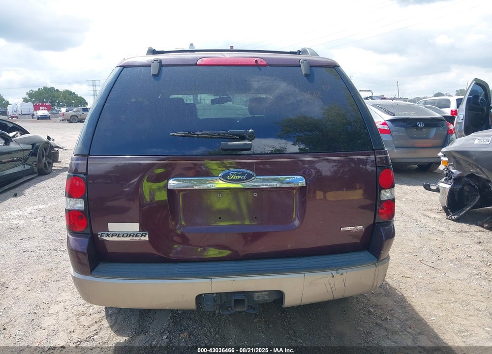 2006 FORD EXPLORER EDDIE BAUER VIN: 1FMEU74E06UA01302