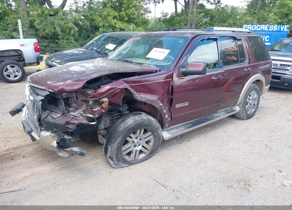 2006 FORD EXPLORER EDDIE BAUER VIN: 1FMEU74E06UA01302