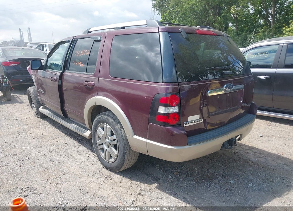 2006 FORD EXPLORER EDDIE BAUER VIN: 1FMEU74E06UA01302