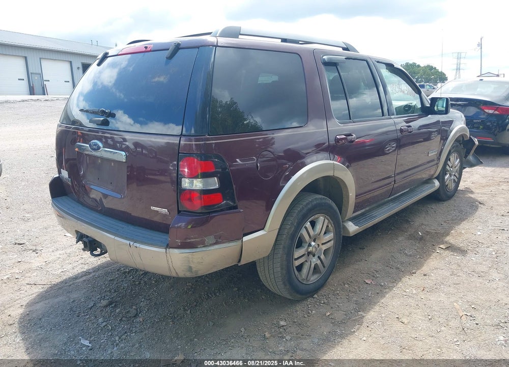 2006 FORD EXPLORER EDDIE BAUER VIN: 1FMEU74E06UA01302