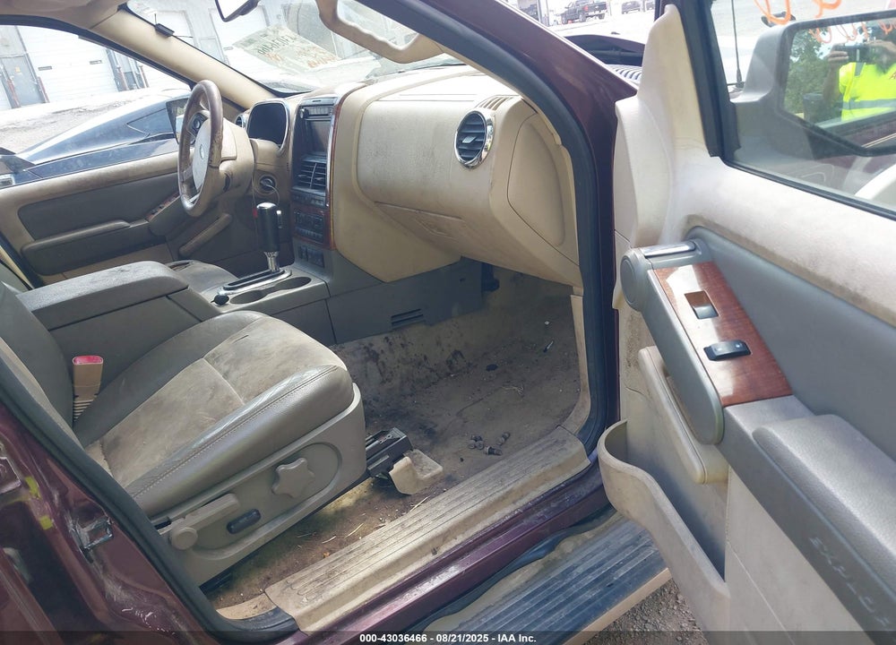 2006 FORD EXPLORER EDDIE BAUER VIN: 1FMEU74E06UA01302