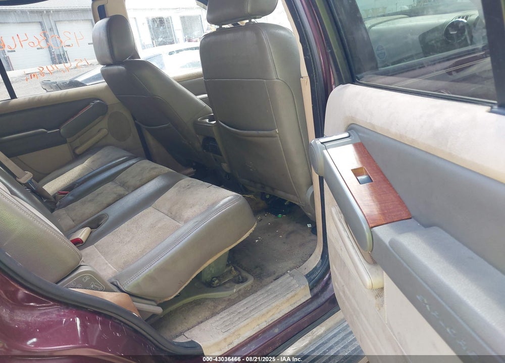2006 FORD EXPLORER EDDIE BAUER VIN: 1FMEU74E06UA01302