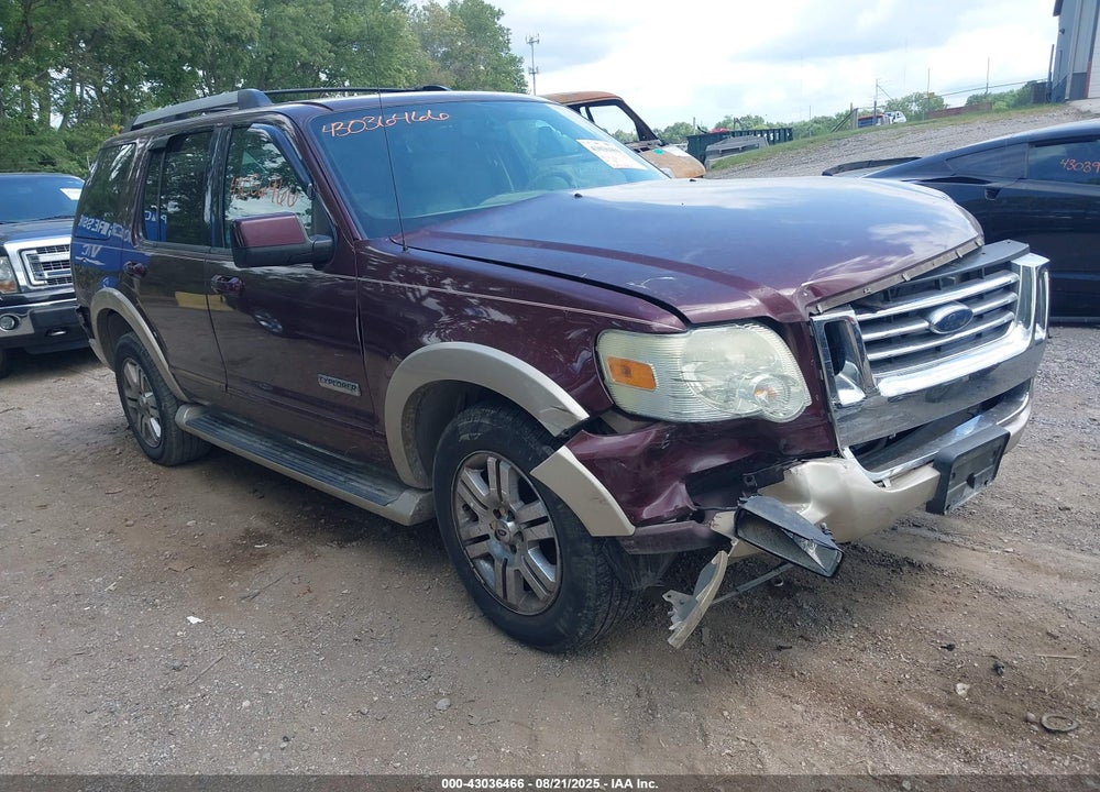 2006 FORD EXPLORER EDDIE BAUER VIN: 1FMEU74E06UA01302