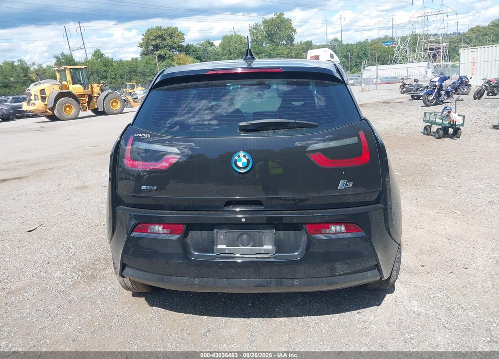 2017 BMW I3 VIN: WBY1Z8C55HV889486