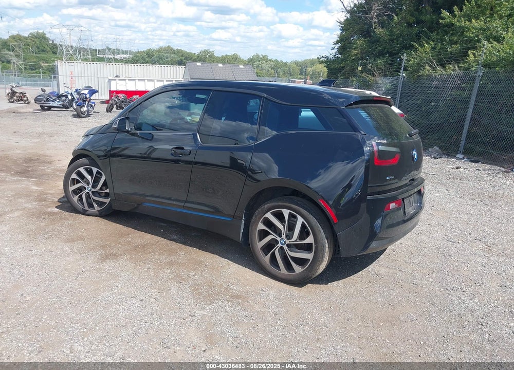 2017 BMW I3 VIN: WBY1Z8C55HV889486