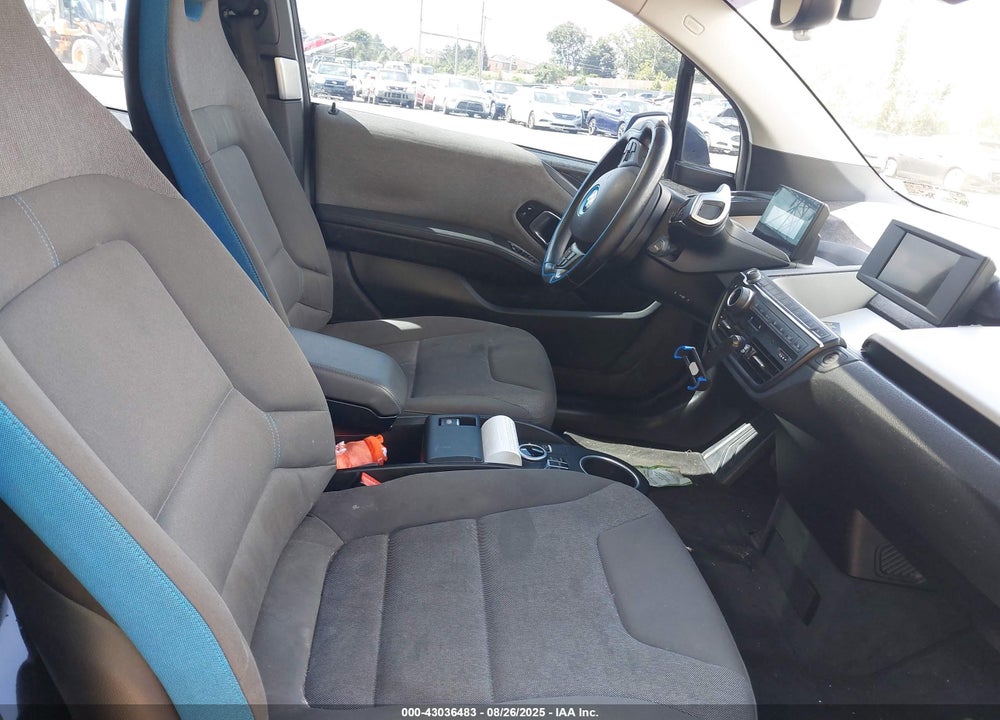 2017 BMW I3 VIN: WBY1Z8C55HV889486