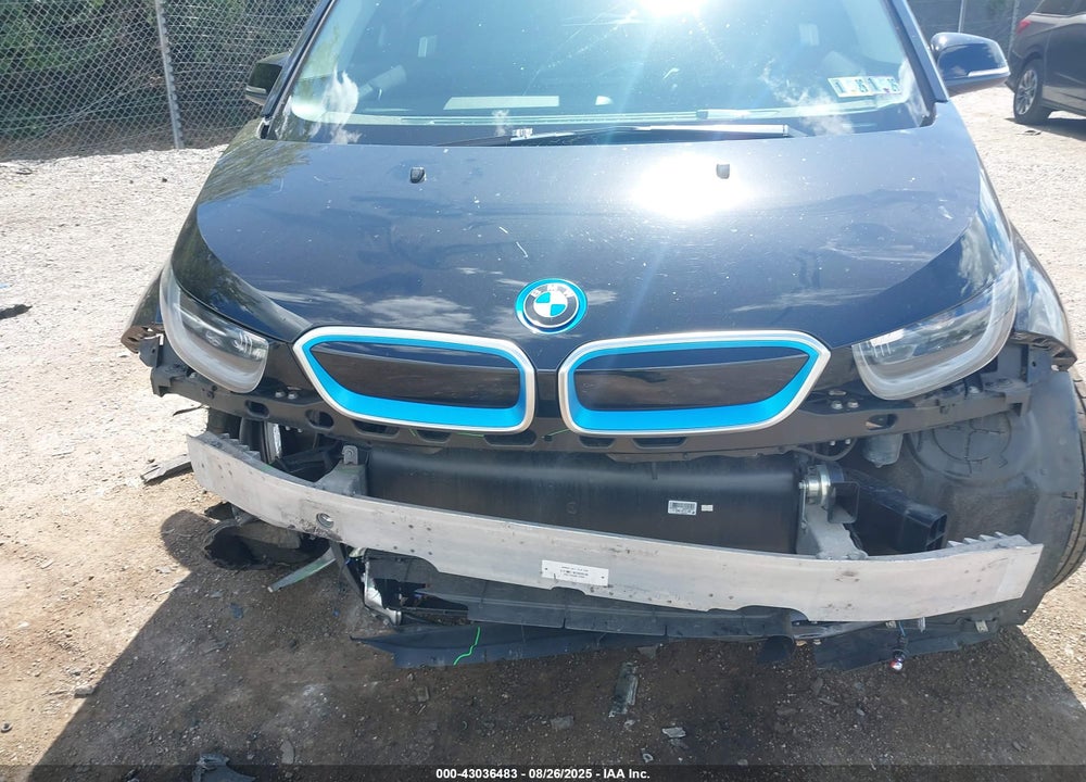 2017 BMW I3 VIN: WBY1Z8C55HV889486