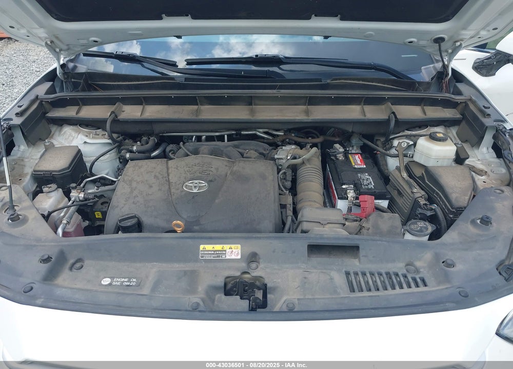 2020 TOYOTA HIGHLANDER VIN: 5TDGZRAH2LS508551