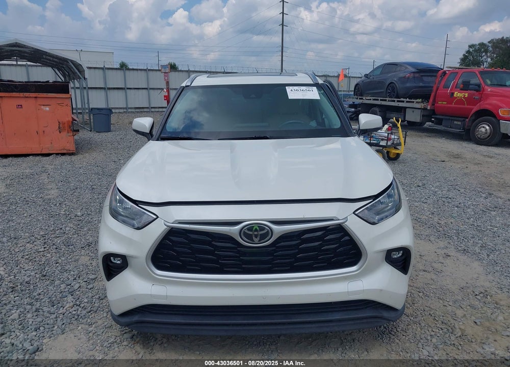 2020 TOYOTA HIGHLANDER VIN: 5TDGZRAH2LS508551