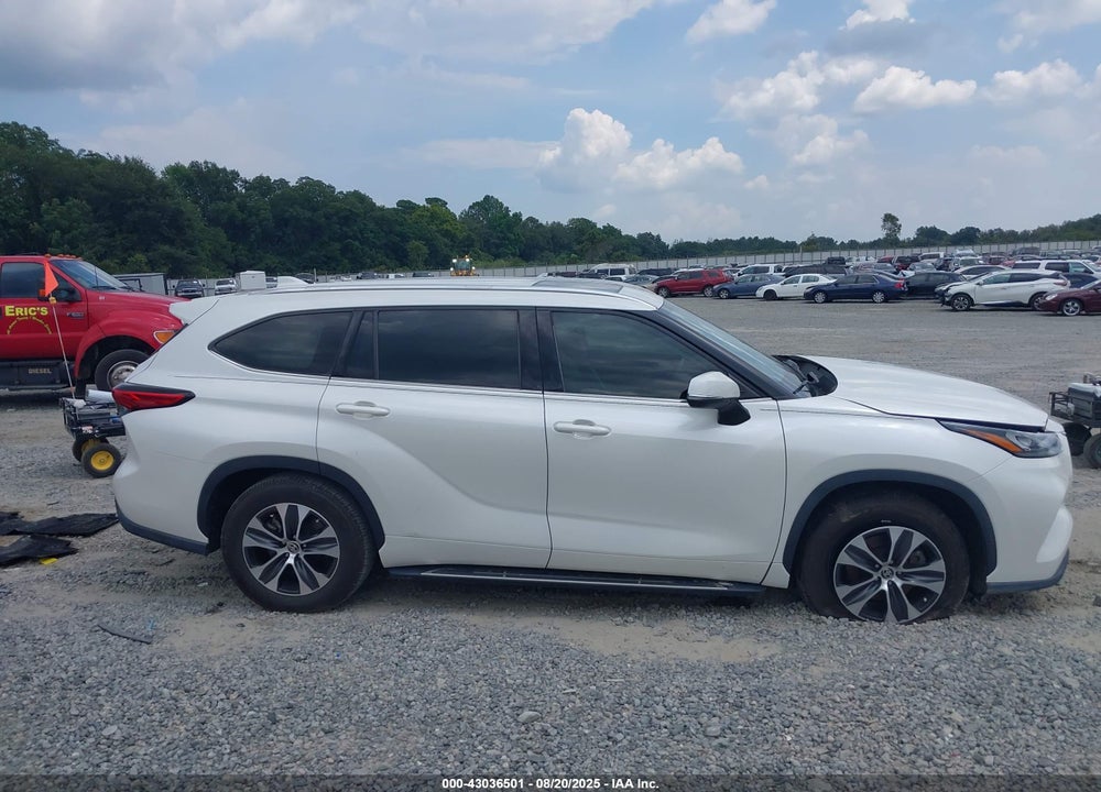 2020 TOYOTA HIGHLANDER VIN: 5TDGZRAH2LS508551