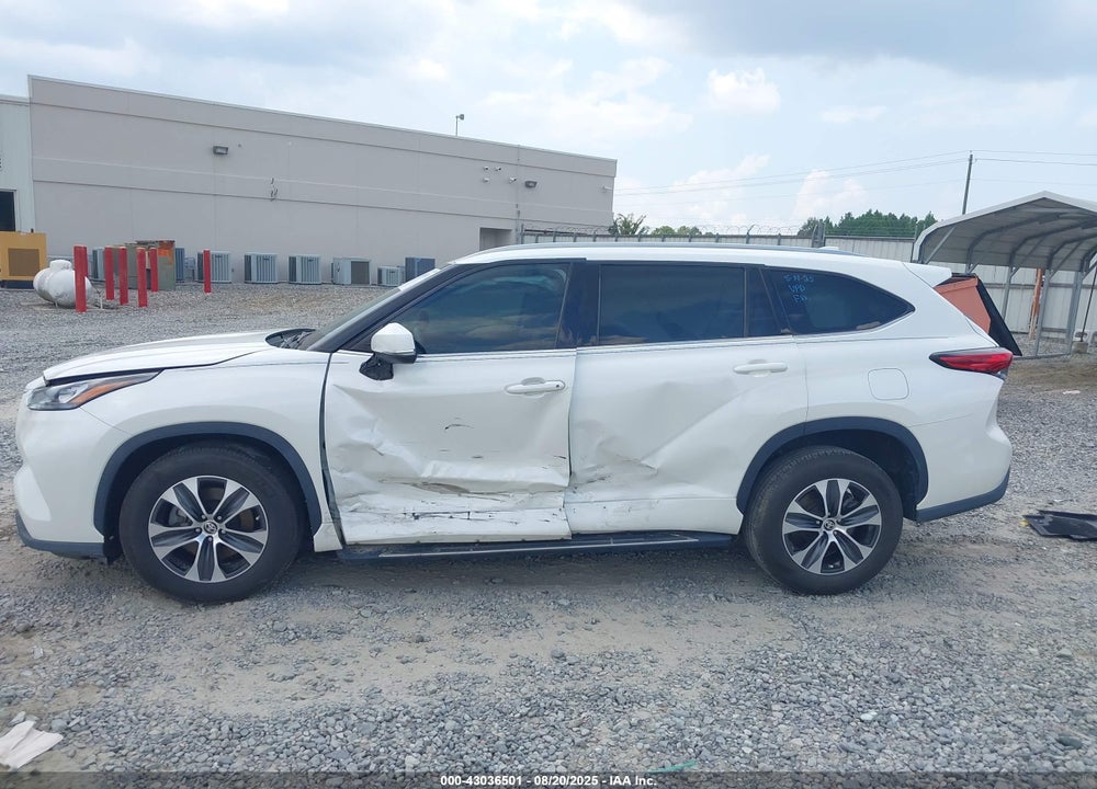 2020 TOYOTA HIGHLANDER VIN: 5TDGZRAH2LS508551