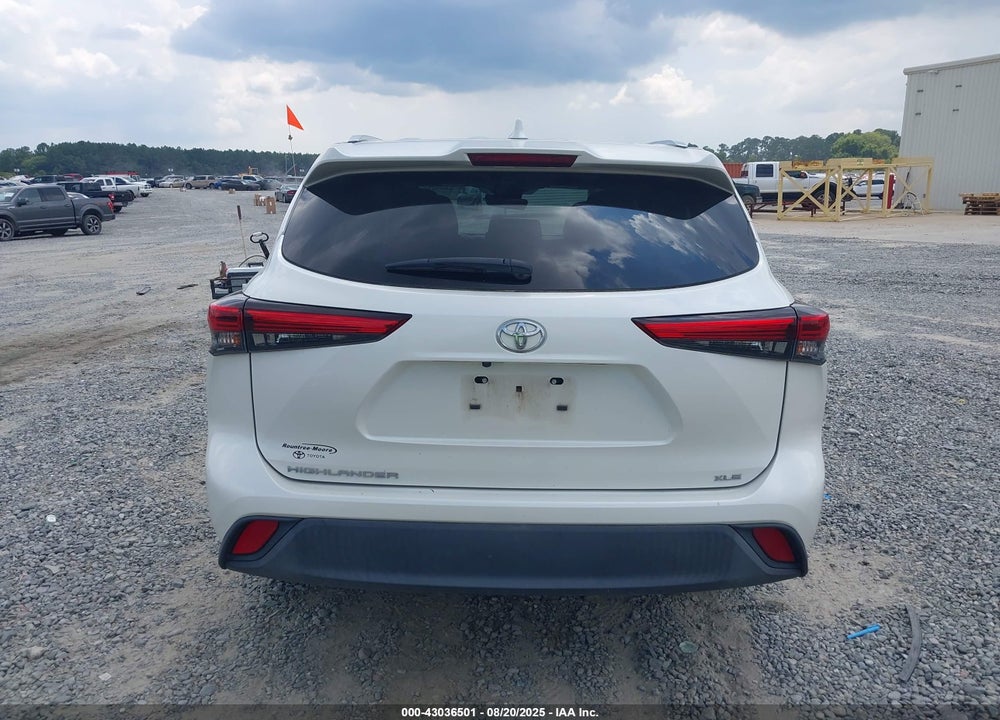2020 TOYOTA HIGHLANDER VIN: 5TDGZRAH2LS508551