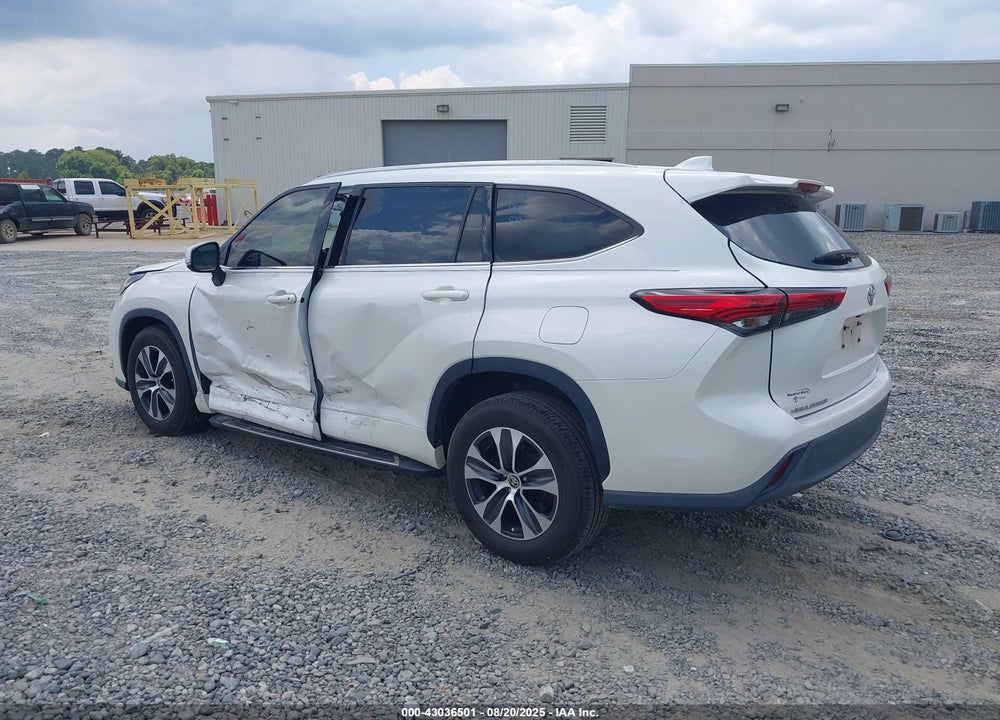 2020 TOYOTA HIGHLANDER VIN: 5TDGZRAH2LS508551