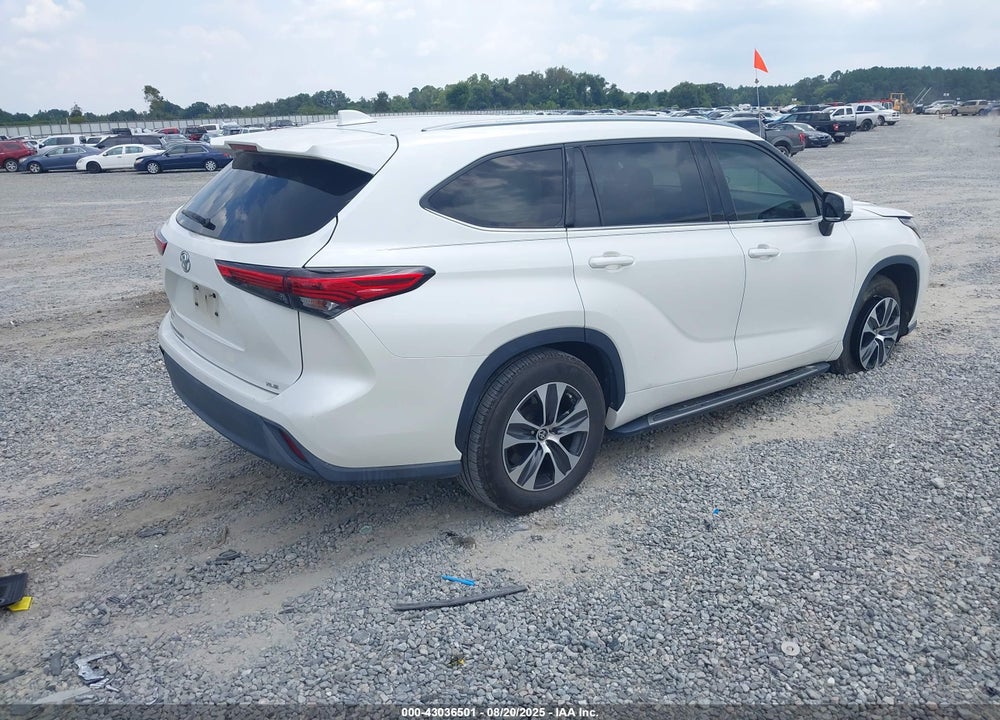 2020 TOYOTA HIGHLANDER VIN: 5TDGZRAH2LS508551