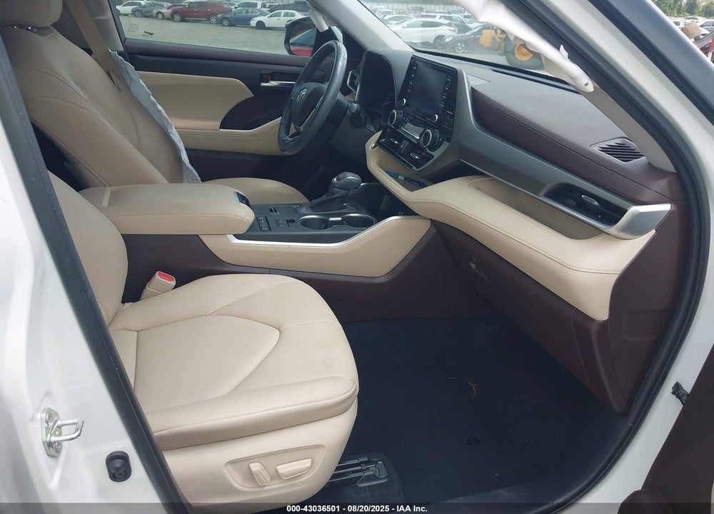 2020 TOYOTA HIGHLANDER VIN: 5TDGZRAH2LS508551