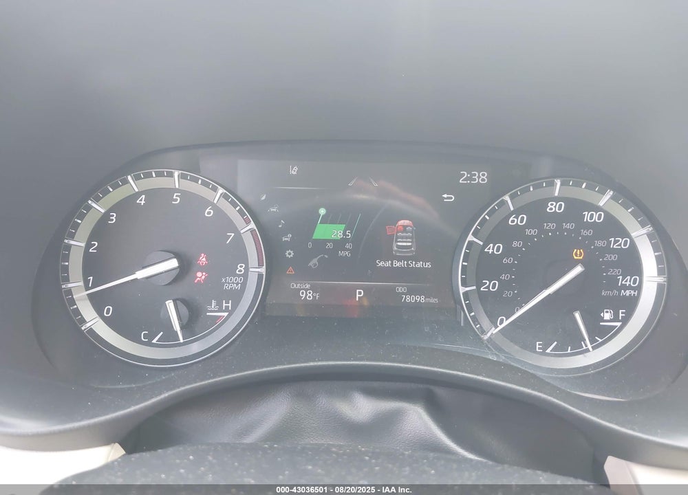 2020 TOYOTA HIGHLANDER VIN: 5TDGZRAH2LS508551