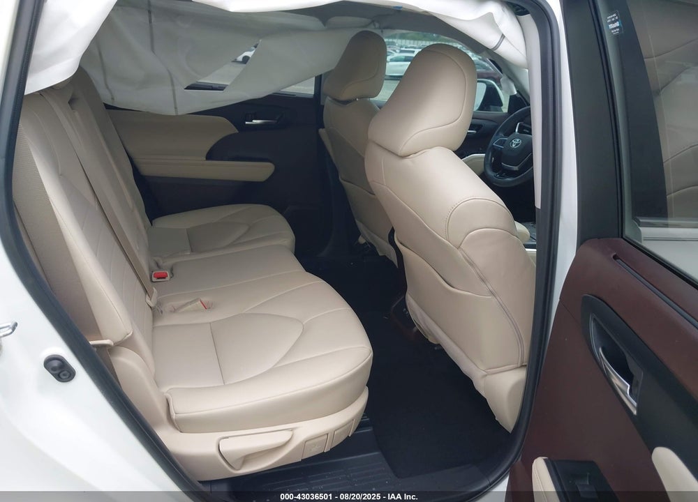 2020 TOYOTA HIGHLANDER VIN: 5TDGZRAH2LS508551