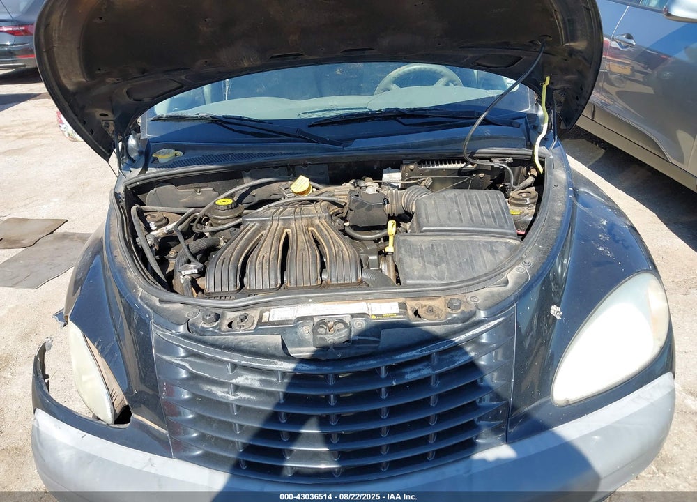 2002 CHRYSLER PT CRUISER TOURING VIN: 3C4FY58BX2T292865