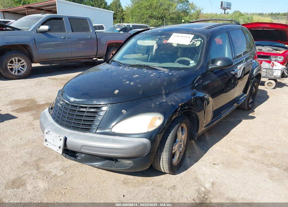 2002 CHRYSLER PT CRUISER TOURING VIN: 3C4FY58BX2T292865