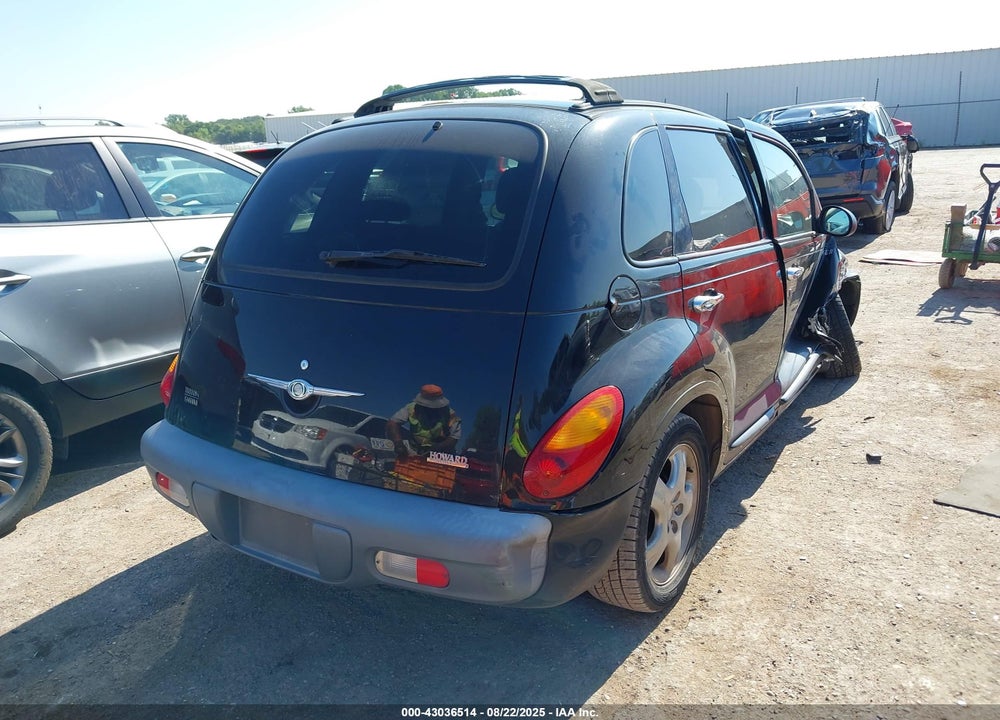 2002 CHRYSLER PT CRUISER TOURING VIN: 3C4FY58BX2T292865