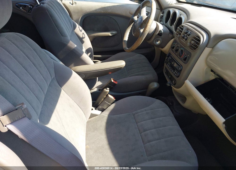 2002 CHRYSLER PT CRUISER TOURING VIN: 3C4FY58BX2T292865