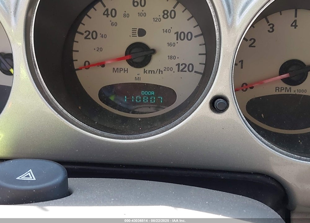 2002 CHRYSLER PT CRUISER TOURING VIN: 3C4FY58BX2T292865