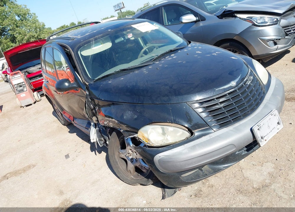 2002 CHRYSLER PT CRUISER TOURING VIN: 3C4FY58BX2T292865