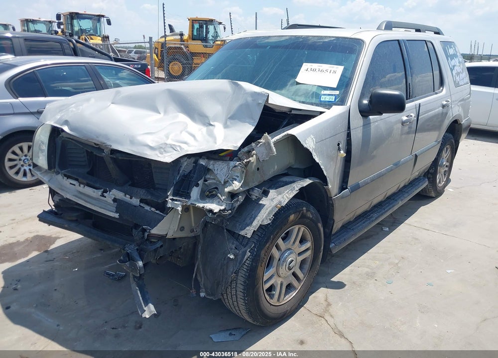 2005 MERCURY MOUNTAINEER VIN: 4M2ZU66K95ZJ02577