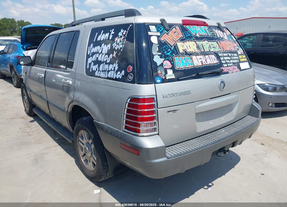 2005 MERCURY MOUNTAINEER VIN: 4M2ZU66K95ZJ02577