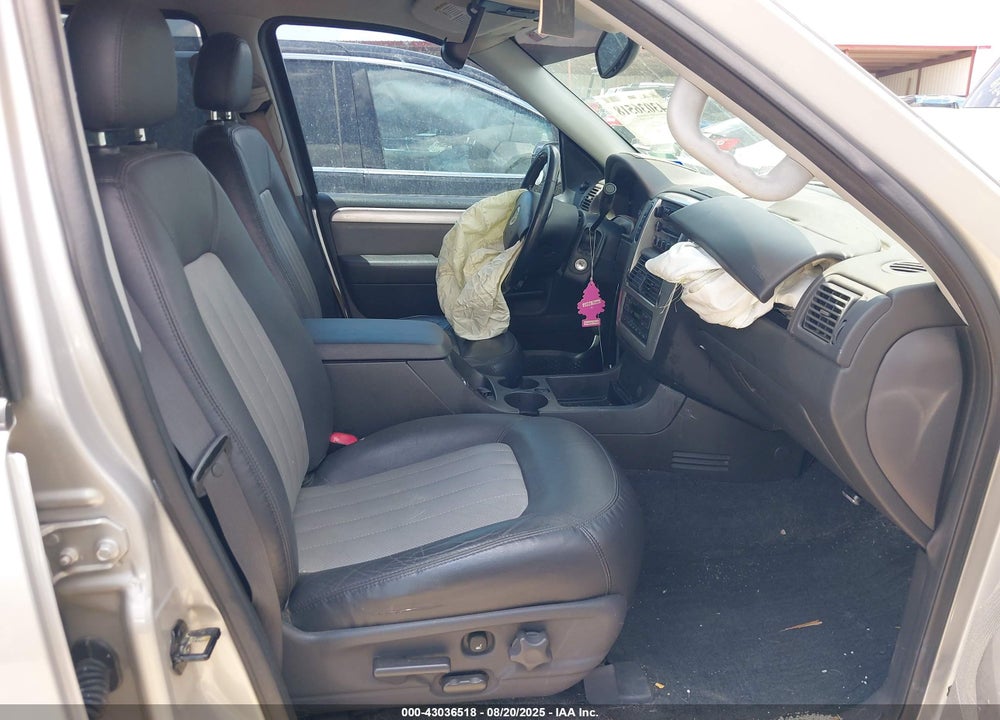 2005 MERCURY MOUNTAINEER VIN: 4M2ZU66K95ZJ02577