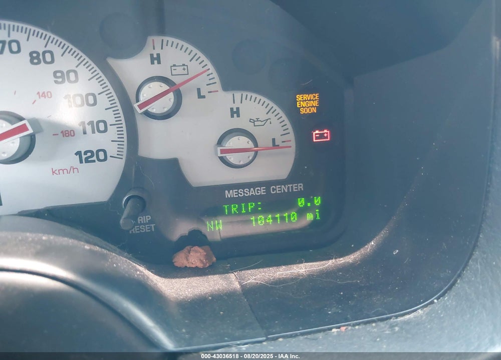 2005 MERCURY MOUNTAINEER VIN: 4M2ZU66K95ZJ02577