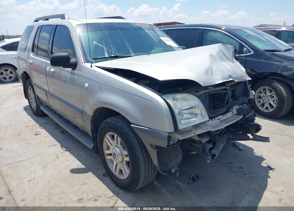2005 MERCURY MOUNTAINEER VIN: 4M2ZU66K95ZJ02577