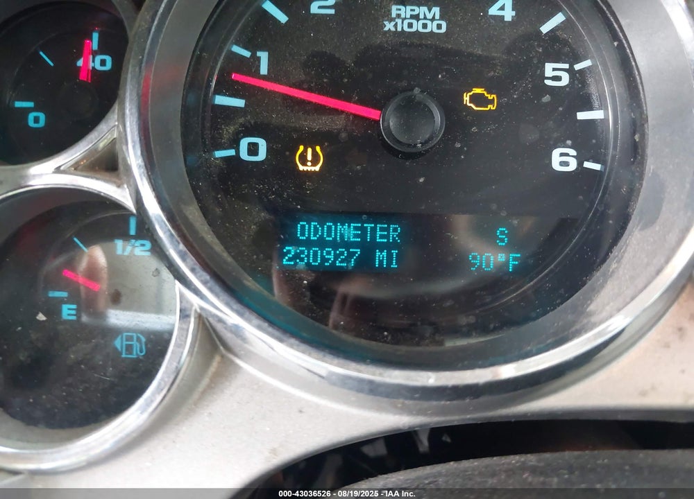 2012 CHEVROLET SILVERADO 1500 VIN: 1GCRKSEA8CZ256319