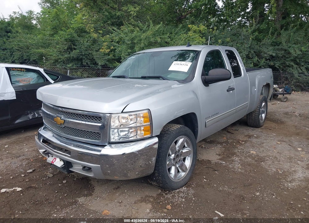 2012 CHEVROLET SILVERADO 1500 VIN: 1GCRKSEA8CZ256319