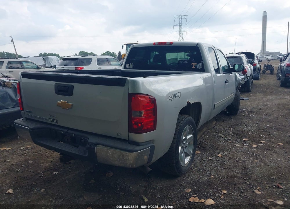 2012 CHEVROLET SILVERADO 1500 VIN: 1GCRKSEA8CZ256319