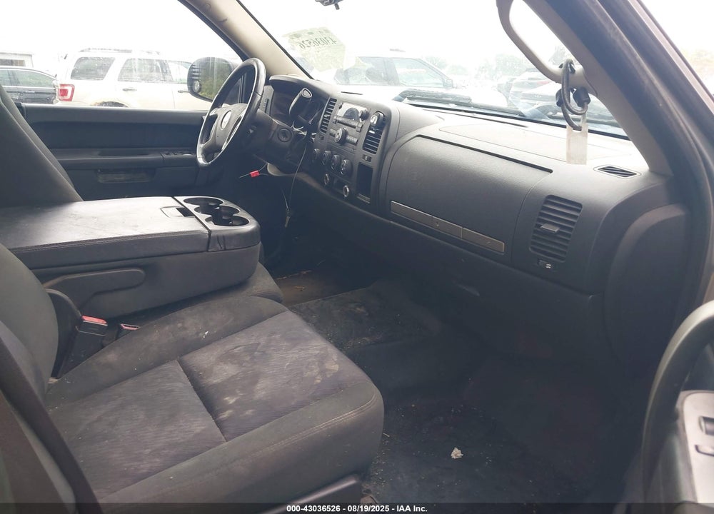 2012 CHEVROLET SILVERADO 1500 VIN: 1GCRKSEA8CZ256319
