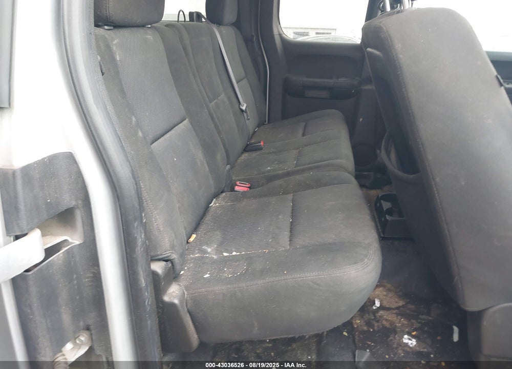 2012 CHEVROLET SILVERADO 1500 VIN: 1GCRKSEA8CZ256319