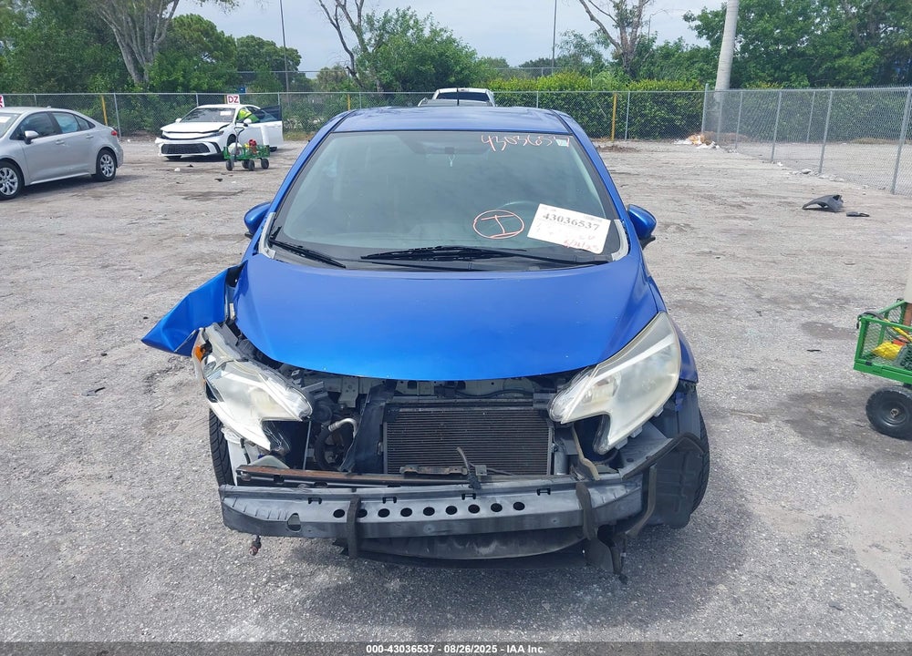 2015 NISSAN VERSA NOTE VIN: 3N1CE2CP4FL448307