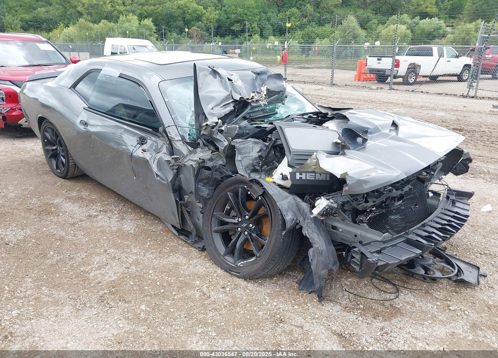 2017 DODGE CHALLENGER R/T VIN: 2C3CDZBT5HH665632
