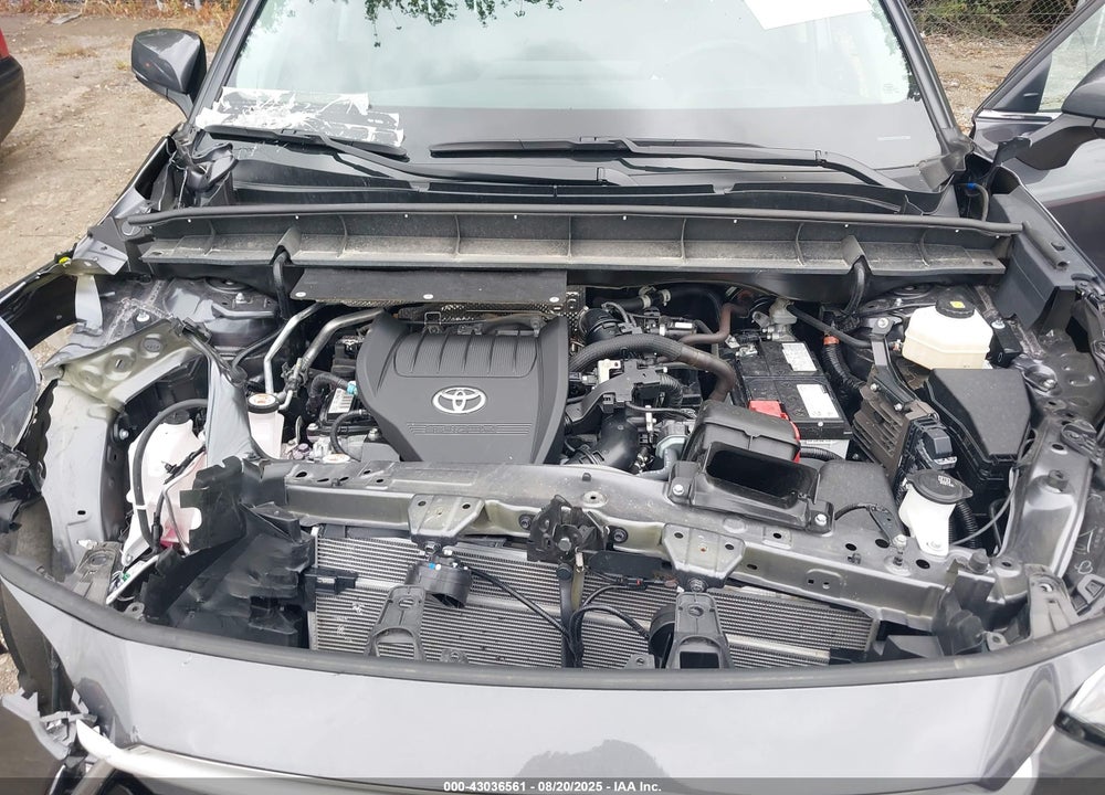 2024 TOYOTA HIGHLANDER VIN: 5TDKDRBHXRS554774