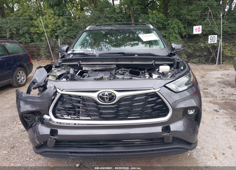 2024 TOYOTA HIGHLANDER VIN: 5TDKDRBHXRS554774