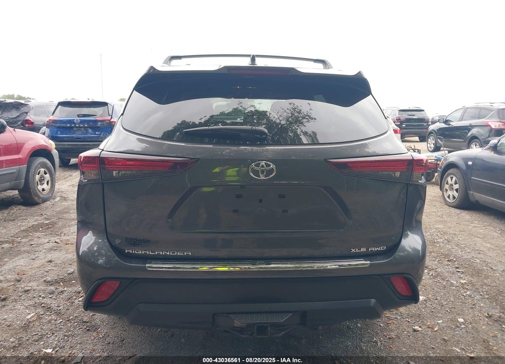 2024 TOYOTA HIGHLANDER VIN: 5TDKDRBHXRS554774